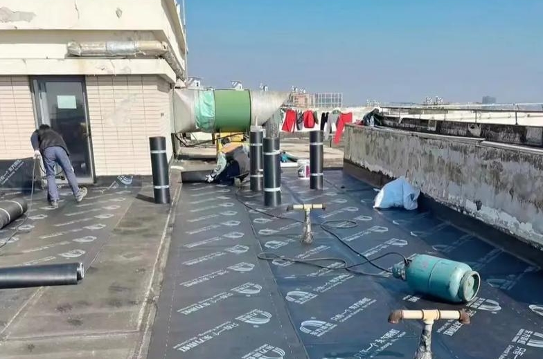 北京某屋顶漏水检测维修案例