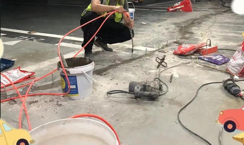 北京某小区地下室渗漏检测维修案例