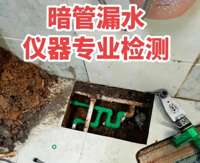 家庭暗管漏水检测精准定位
