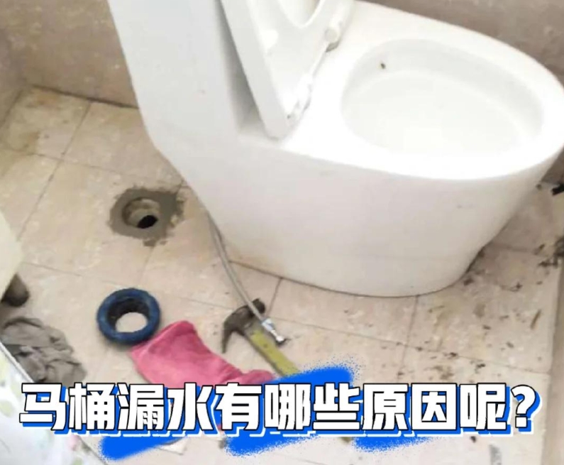 卫生间马桶漏水往楼下渗水怎么补救