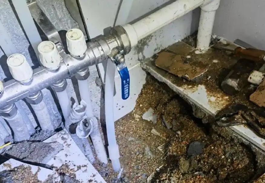 地暖漏水怎么查