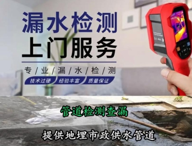 漏水检测服务公司