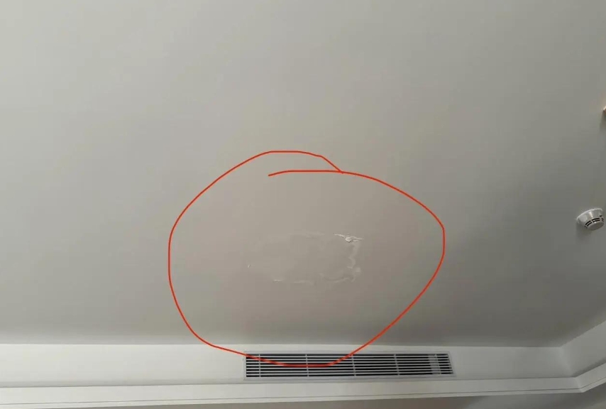 楼上漏水影响我家