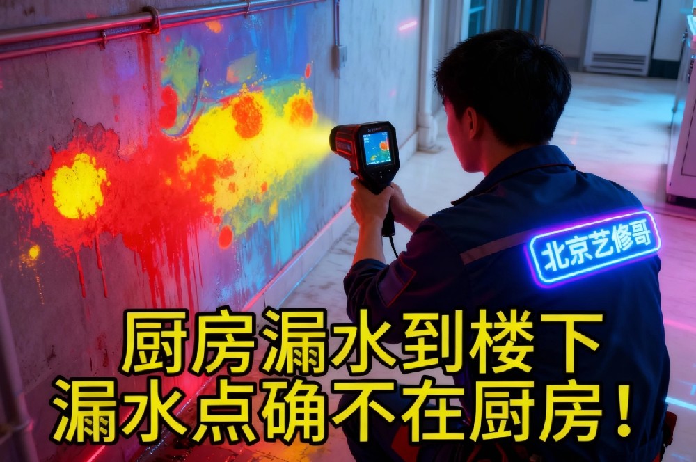 楼下老说我厨房漏水怎么办?怎么检测才算专业?