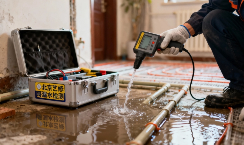 房屋漏水检测一次多少钱？