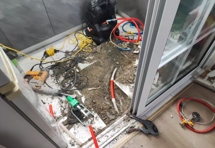 厨房漏水检测上门服务