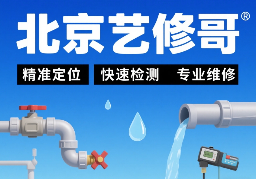 北京艺修哥专业漏水检测