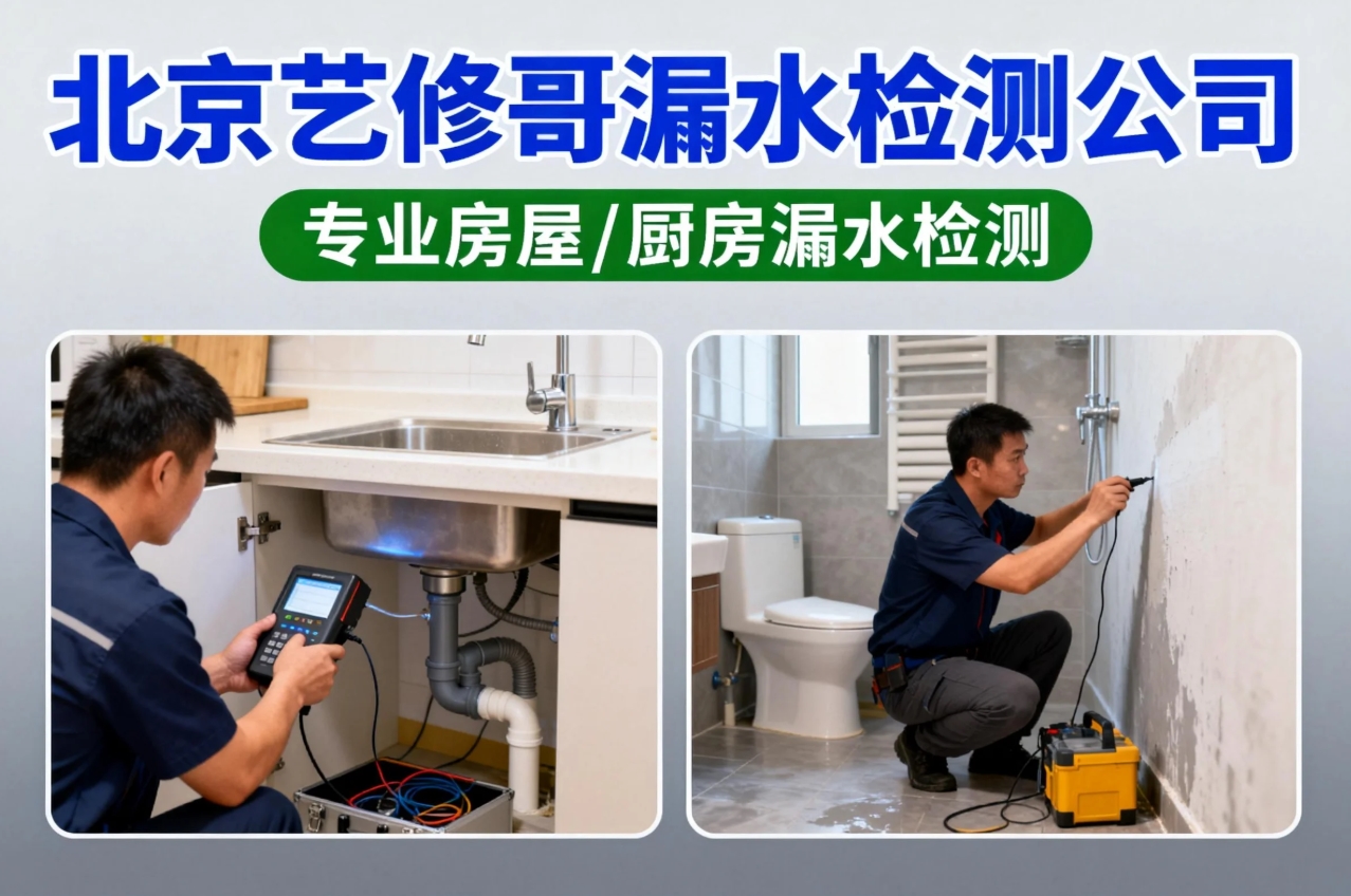 北京艺修哥专业厨卫漏水检测