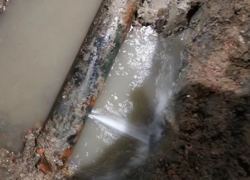 北京家庭自来水管漏水检测:水费突然上涨、墙面返潮,问题可能藏在看不见的地方